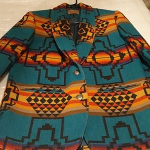 Native American Inspired Coat by Pendleton